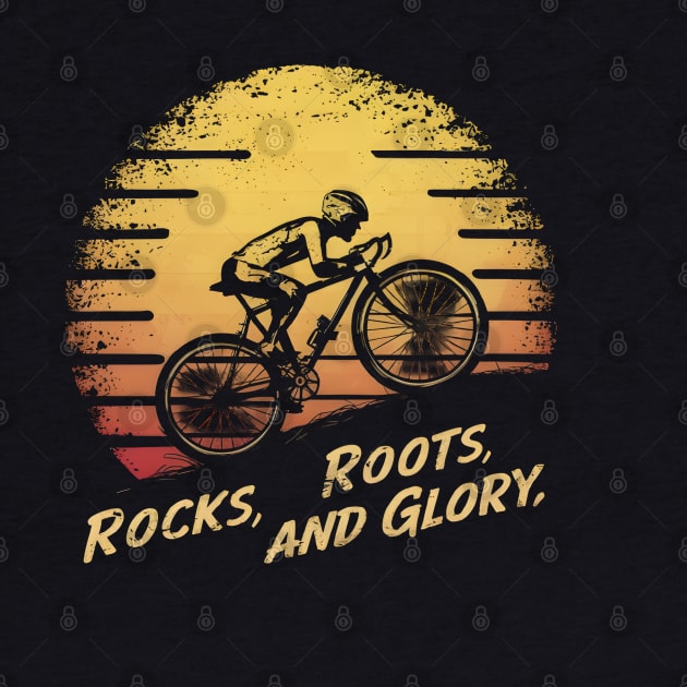 Rocks Roots and Glory by LENTEE